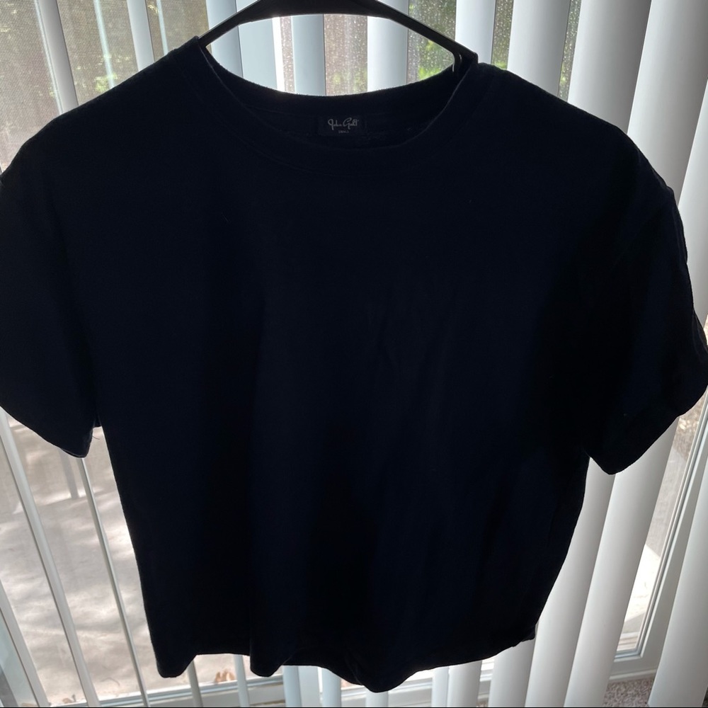John galt navy blue t shirt